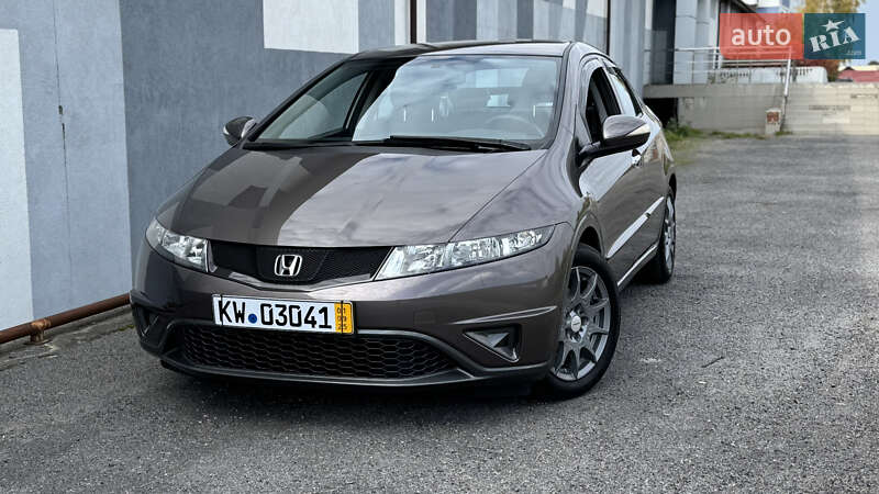 Хетчбек Honda Civic 2010 в Вінниці фото 7 Хетчбек Honda Civic 2010 в Вінниці
