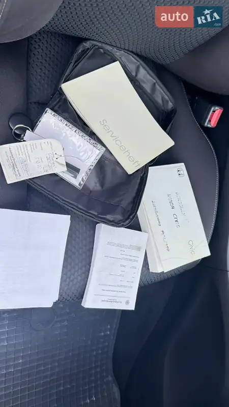 Хетчбек Honda Civic 2010 в Вінниці документ 2 фото Хетчбек Honda Civic 2010 в Вінниці документ