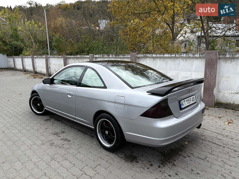 Купе Honda Civic 2002 в Черновцах фото 3 Купе Honda Civic 2002 в Черновцах