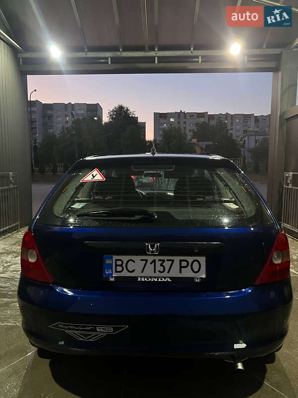 Хэтчбек Honda Civic 2001 в Дрогобыче фото 15 Хэтчбек Honda Civic 2001 в Дрогобыче