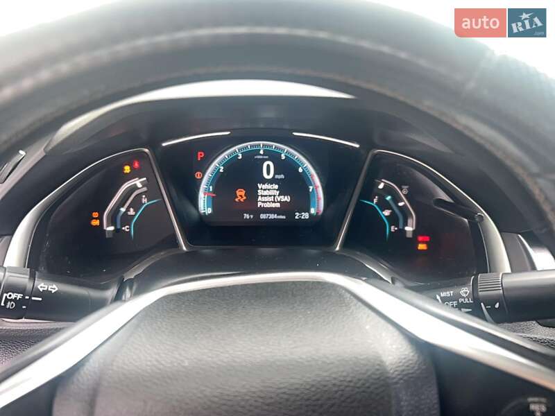 Седан Honda Civic 2017 в Полтаве