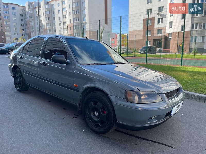 Хэтчбек Honda Civic 1996 в Виннице фото 12 Хэтчбек Honda Civic 1996 в Виннице