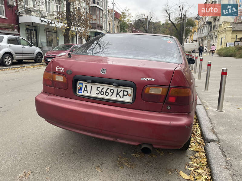 Седан Honda Civic 1994 в Києві фото 4 Седан Honda Civic 1994 в Києві