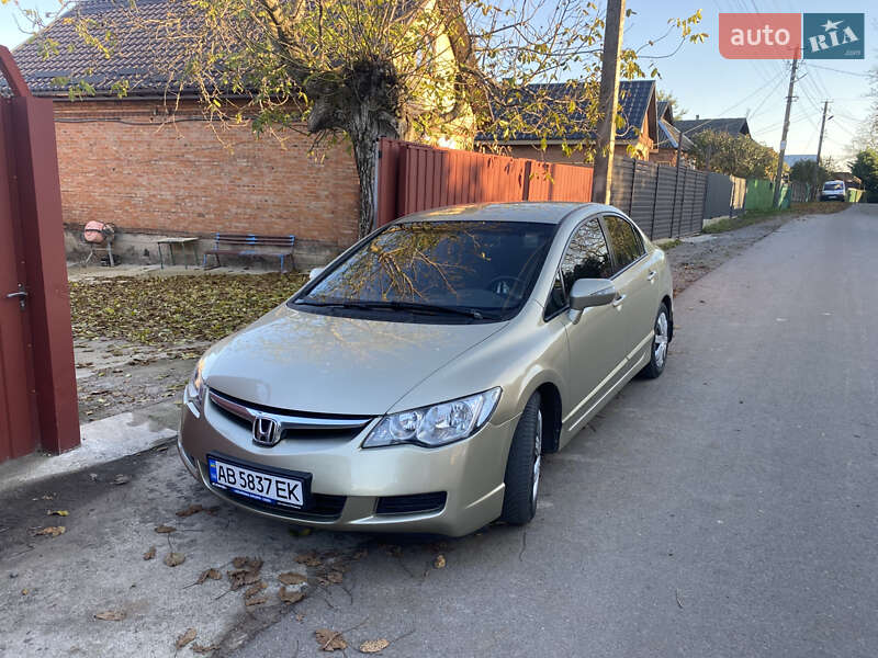 Седан Honda Civic 2008 в Вінниці фото 2 Седан Honda Civic 2008 в Вінниці