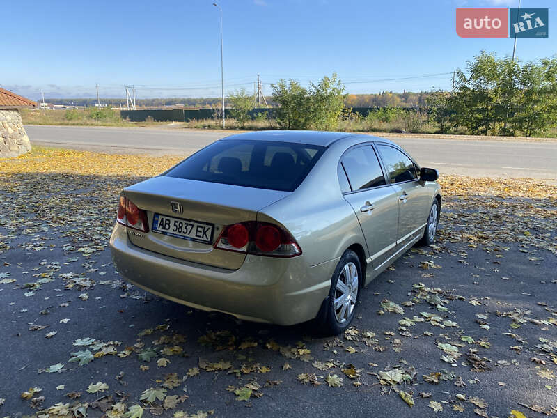 Седан Honda Civic 2008 в Вінниці фото 9 Седан Honda Civic 2008 в Вінниці