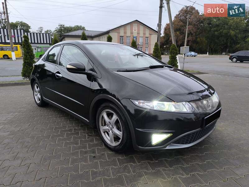 Хэтчбек Honda Civic 2008 в Киеве фото 8 Хэтчбек Honda Civic 2008 в Киеве