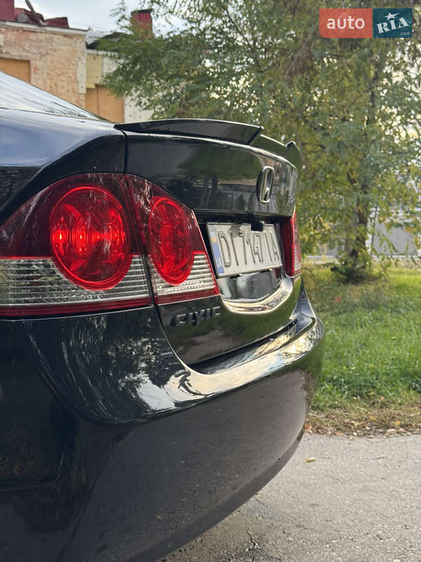 Седан Honda Civic 2008 в Запоріжжі