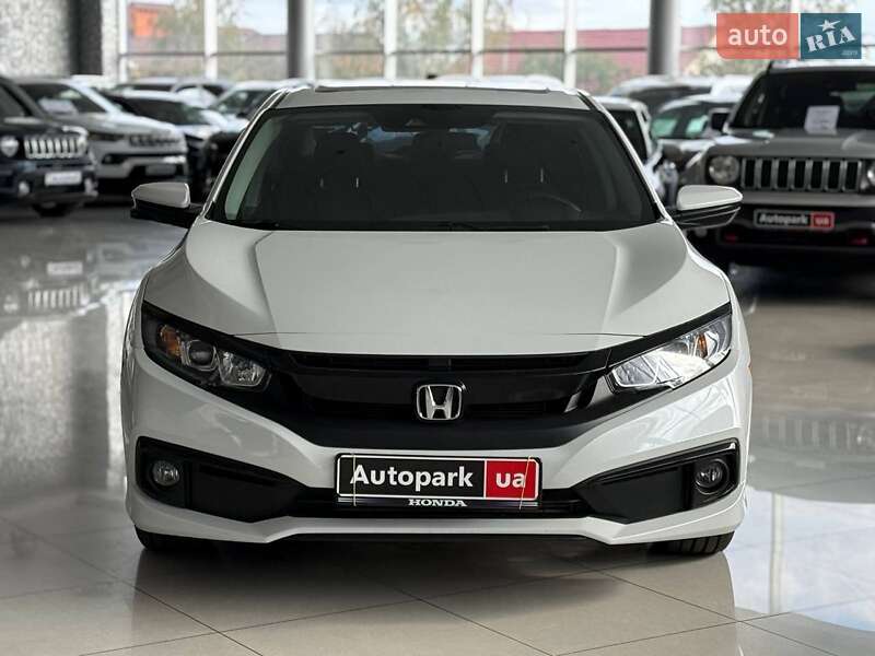 Седан Honda Civic 2020 в Одессе фото 7 Седан Honda Civic 2020 в Одессе