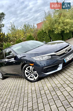 Седан Honda Civic 2016 в Львове Седан Honda Civic 2016 в Львове