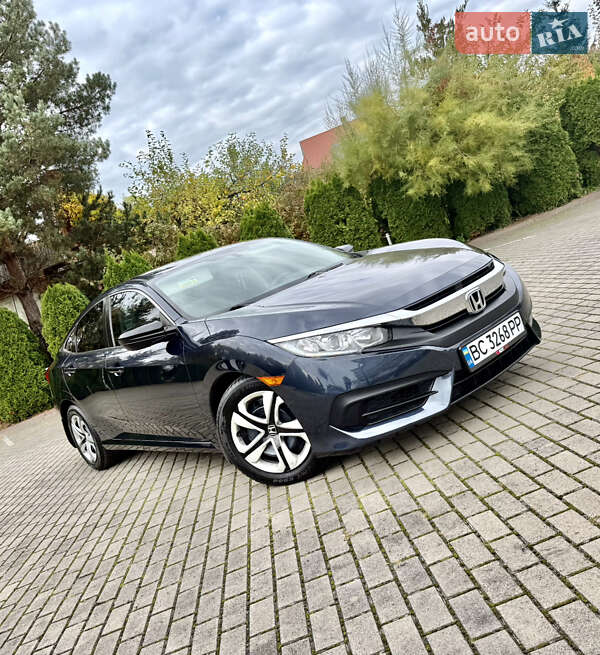 Седан Honda Civic 2016 в Львове фото 3 Седан Honda Civic 2016 в Львове