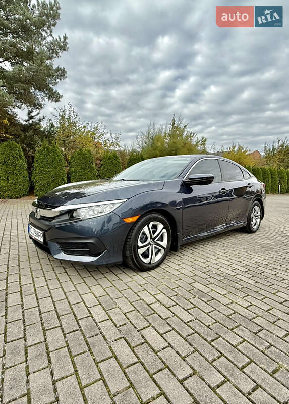 Седан Honda Civic 2016 в Львове фото 7 Седан Honda Civic 2016 в Львове