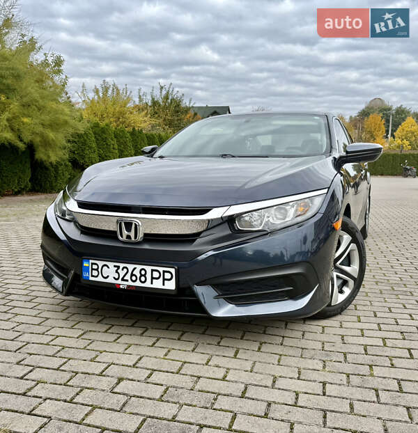 Седан Honda Civic 2016 в Львове фото 10 Седан Honda Civic 2016 в Львове