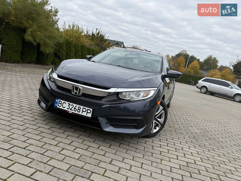 Седан Honda Civic 2016 в Львове фото 15 Седан Honda Civic 2016 в Львове
