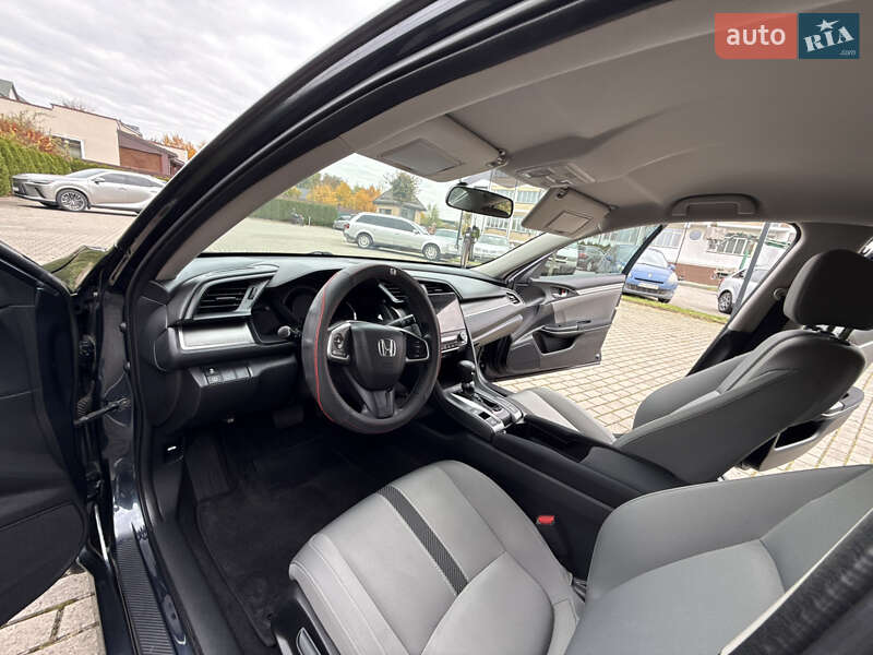 Седан Honda Civic 2016 в Львове фото 31 Седан Honda Civic 2016 в Львове