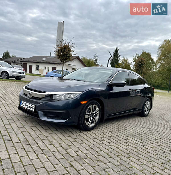Седан Honda Civic 2016 в Львове фото 61 Седан Honda Civic 2016 в Львове