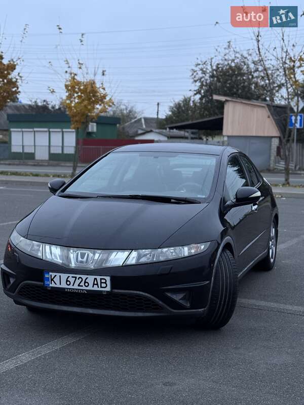 Хэтчбек Honda Civic 2007 в Киеве фото Хэтчбек Honda Civic 2007 в Киеве