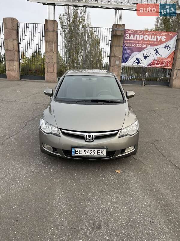 Седан Honda Civic 2007 в Николаеве