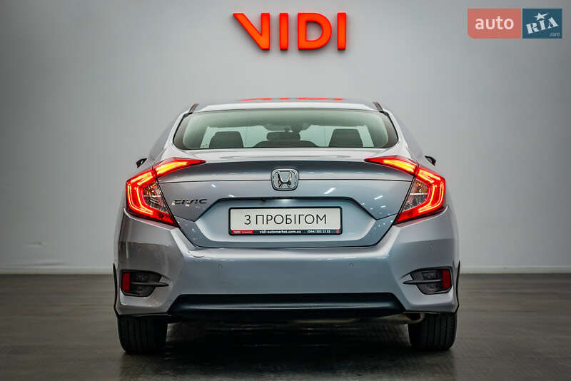 Седан Honda Civic 2018 в Києві фото 6 Седан Honda Civic 2018 в Києві