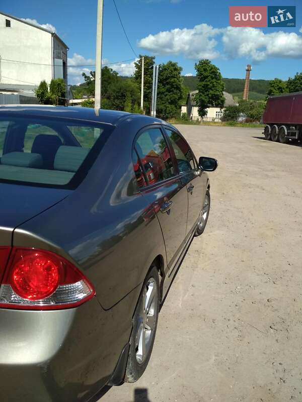 Седан Honda Civic 2008 в Бережанах