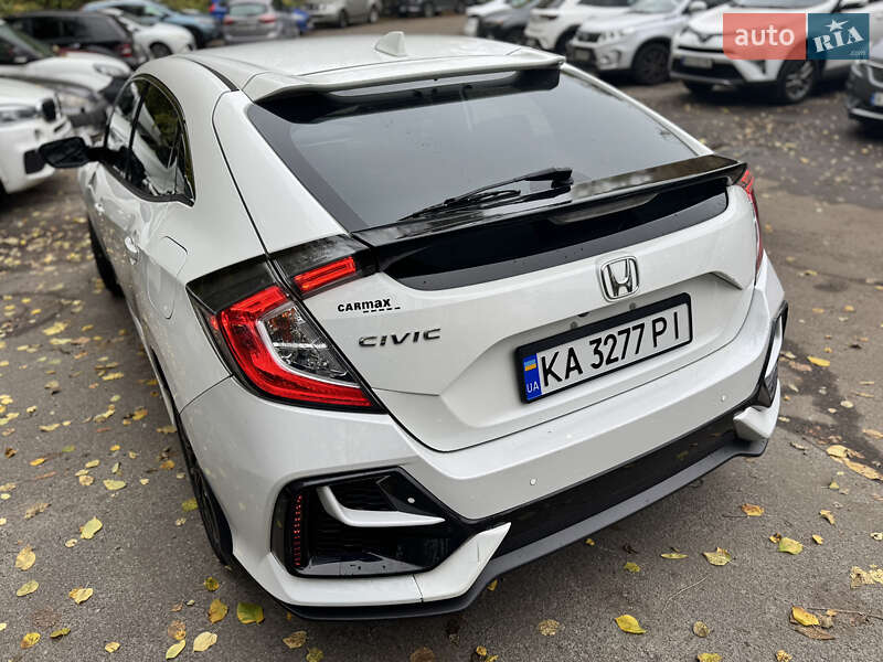 Хэтчбек Honda Civic 2017 в Киеве фото 21 Хэтчбек Honda Civic 2017 в Киеве