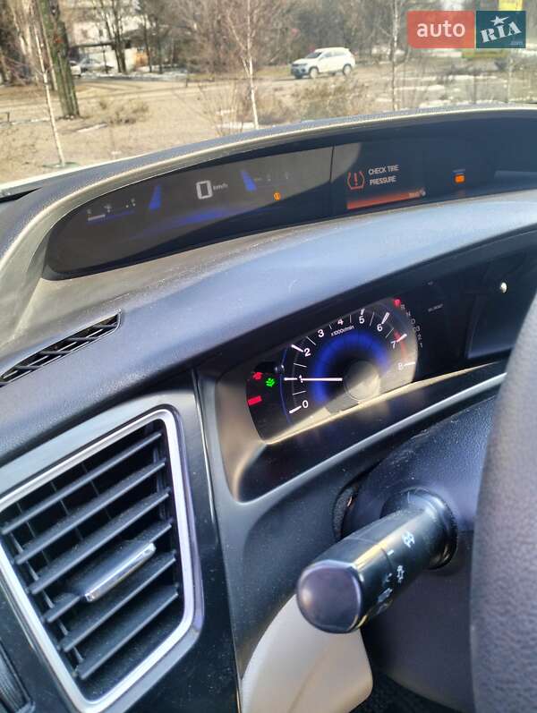 Седан Honda Civic 2013 в Запоріжжі фото 7 Седан Honda Civic 2013 в Запоріжжі