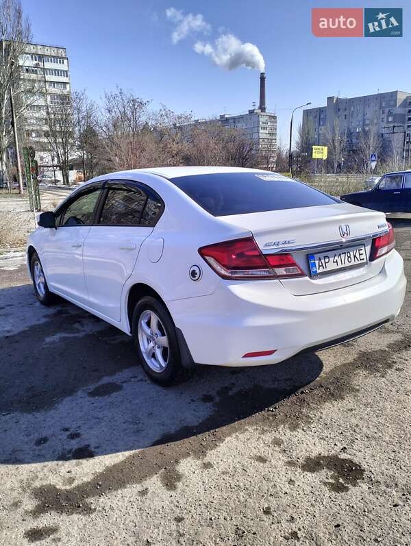 Седан Honda Civic 2013 в Запоріжжі фото 10 Седан Honda Civic 2013 в Запоріжжі