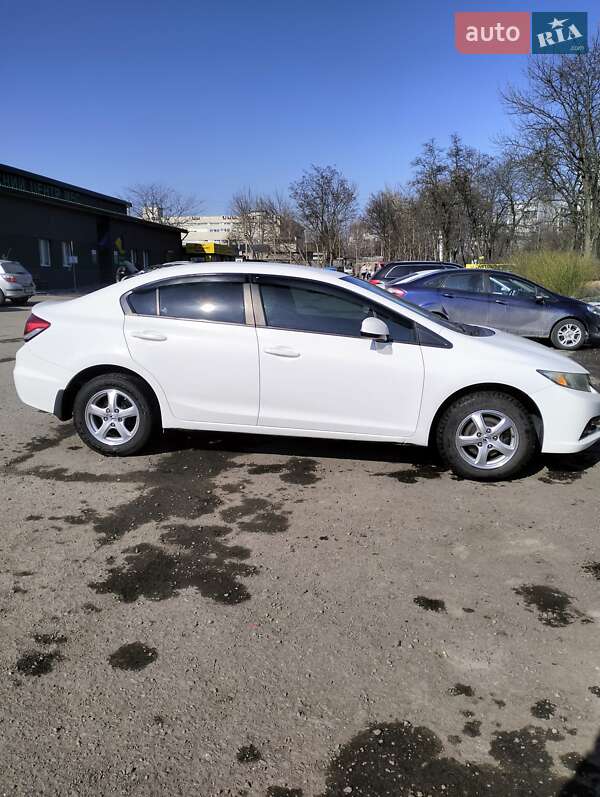 Седан Honda Civic 2013 в Запоріжжі фото 13 Седан Honda Civic 2013 в Запоріжжі