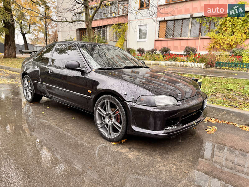 Купе Honda Civic 1996 в Харкові фото 3 Купе Honda Civic 1996 в Харкові