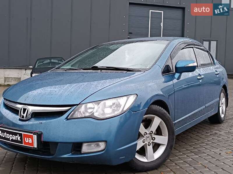 Седан Honda Civic 2007 в Львові