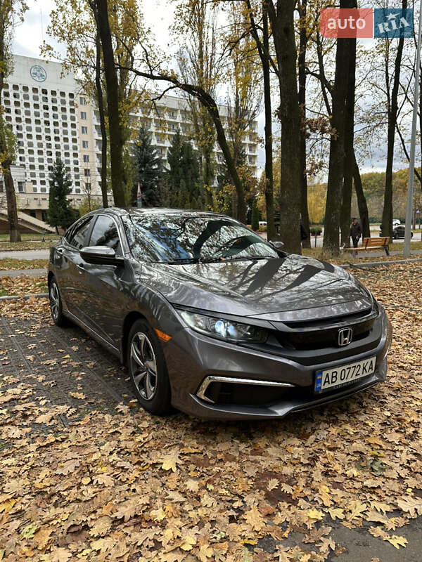 Седан Honda Civic 2019 в Вінниці фото 3 Седан Honda Civic 2019 в Вінниці