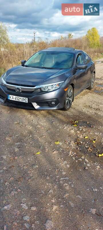 Седан Honda Civic 2018 в Смеле фото 10 Седан Honda Civic 2018 в Смеле