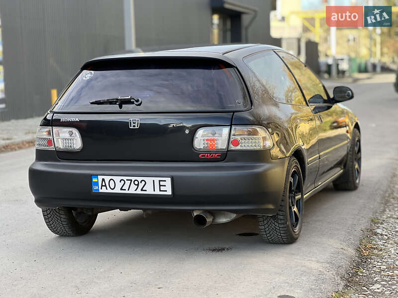 Хэтчбек Honda Civic 1995 в Ивано-Франковске фото 9 Хэтчбек Honda Civic 1995 в Ивано-Франковске