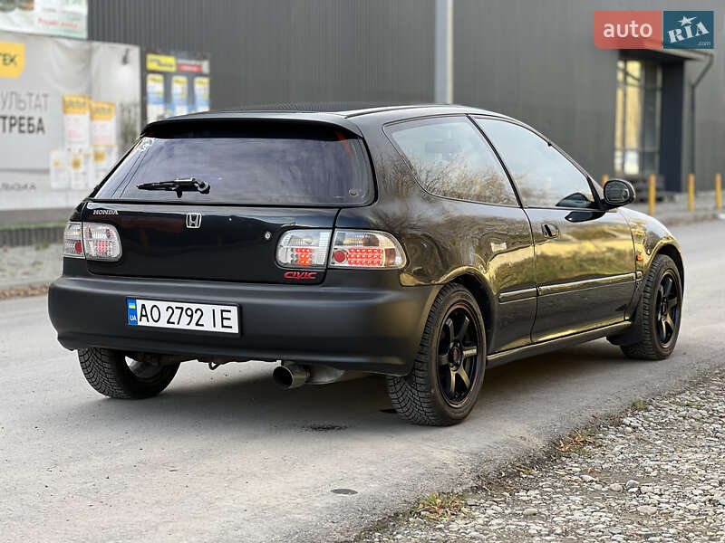 Хэтчбек Honda Civic 1995 в Ивано-Франковске фото 10 Хэтчбек Honda Civic 1995 в Ивано-Франковске
