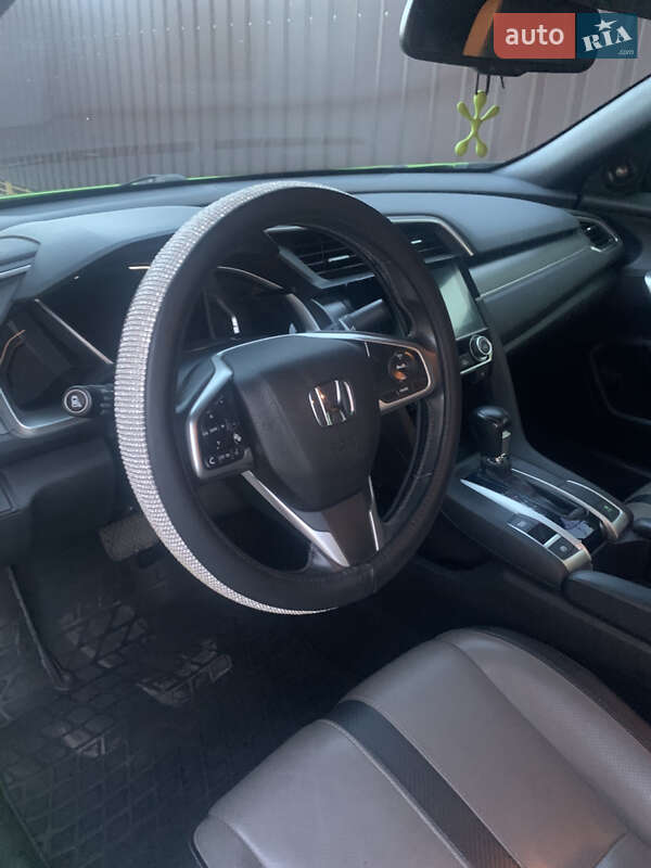 Купе Honda Civic 2017 в Никополе фото 5 Купе Honda Civic 2017 в Никополе