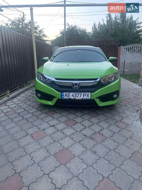 Купе Honda Civic 2017 в Никополе фото 12 Купе Honda Civic 2017 в Никополе
