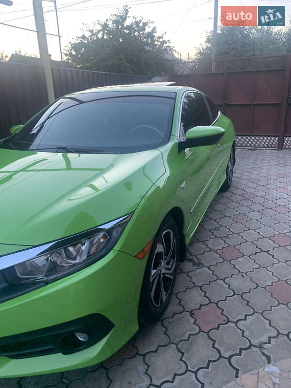 Купе Honda Civic 2017 в Никополе фото 15 Купе Honda Civic 2017 в Никополе