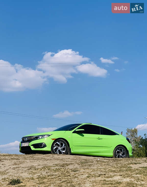 Купе Honda Civic 2017 в Никополе фото 2 Купе Honda Civic 2017 в Никополе