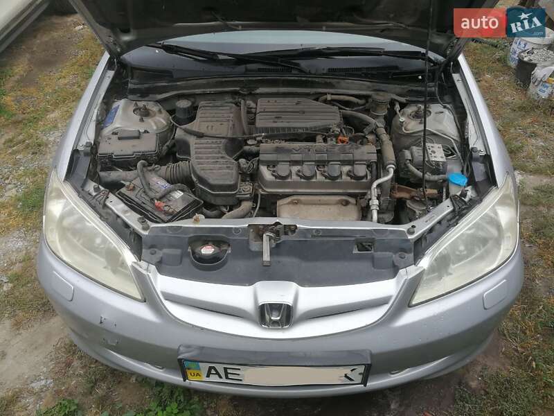 Седан Honda Civic 2005 в Днепре фото 6 Седан Honda Civic 2005 в Днепре
