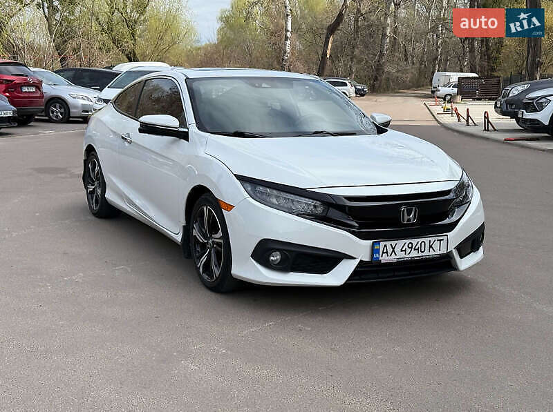 Купе Honda Civic 2018 в Житомире