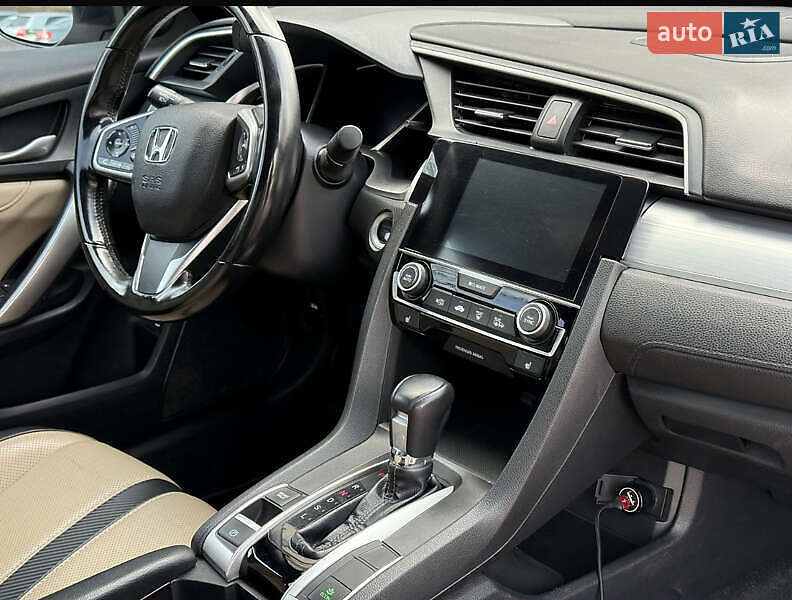 Купе Honda Civic 2018 в Житомире