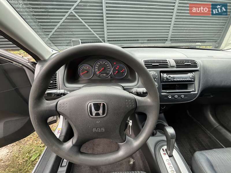 Седан Honda Civic 2005 в Днепре фото 8 Седан Honda Civic 2005 в Днепре