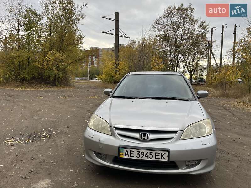 Седан Honda Civic 2005 в Днепре фото 4 Седан Honda Civic 2005 в Днепре