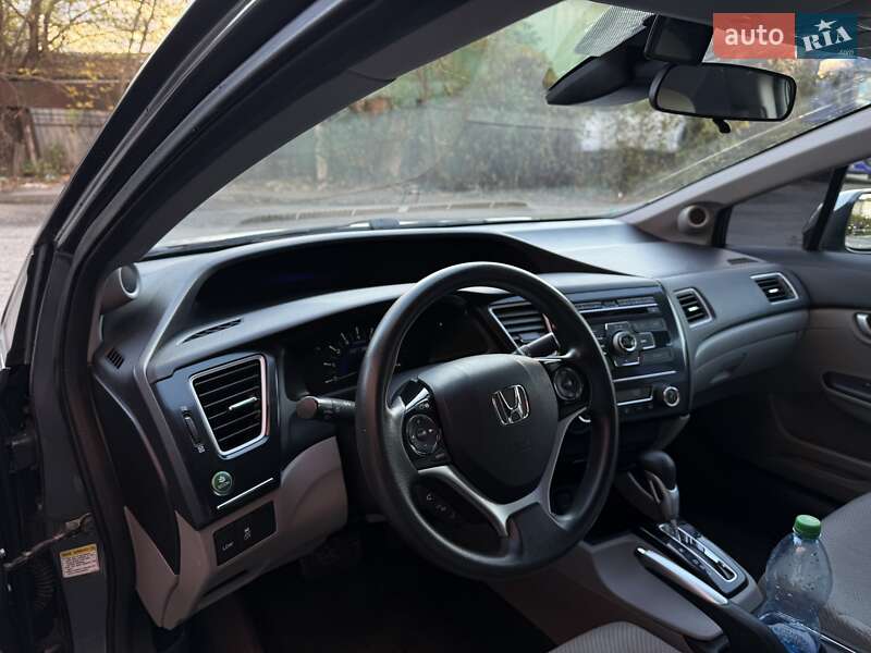 Седан Honda Civic 2013 в Ивано-Франковске фото 7 Седан Honda Civic 2013 в Ивано-Франковске