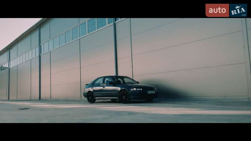 Седан Honda Civic 1995 в Львові