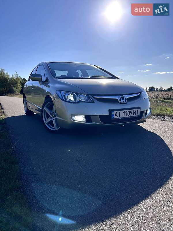 Седан Honda Civic 2007 в Киеве фото Седан Honda Civic 2007 в Киеве