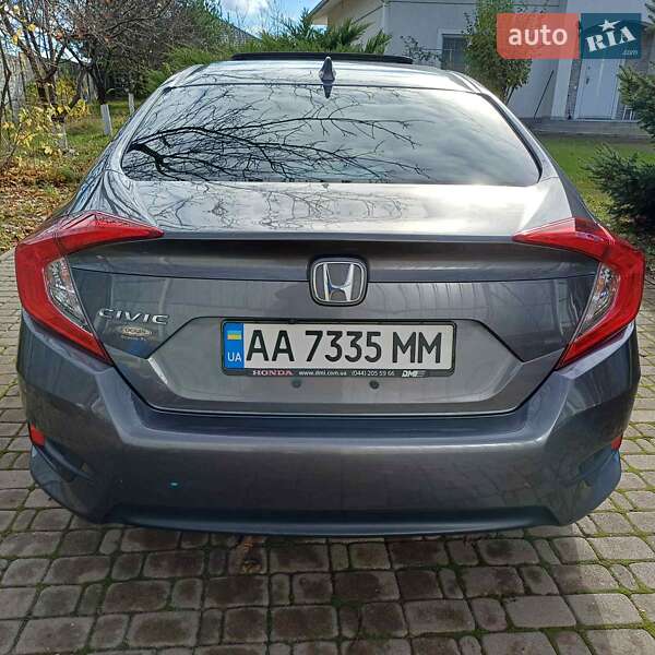 Седан Honda Civic 2018 в Києві