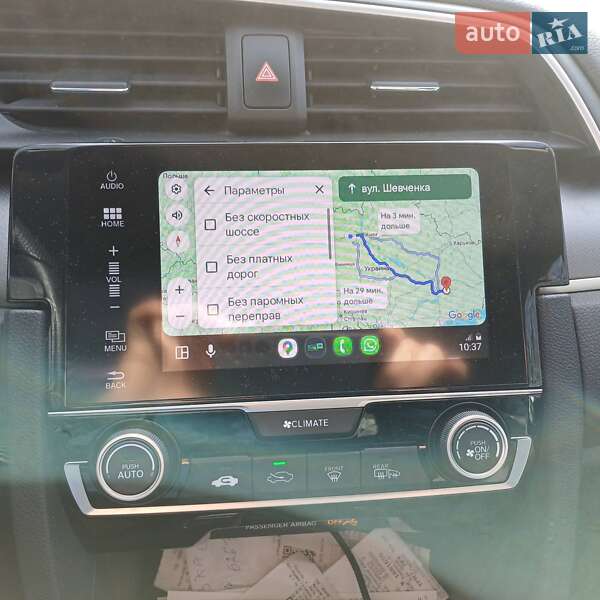 Седан Honda Civic 2018 в Києві