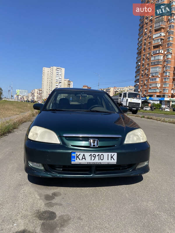 Седан Honda Civic 2001 в Києві фото 12 Седан Honda Civic 2001 в Києві