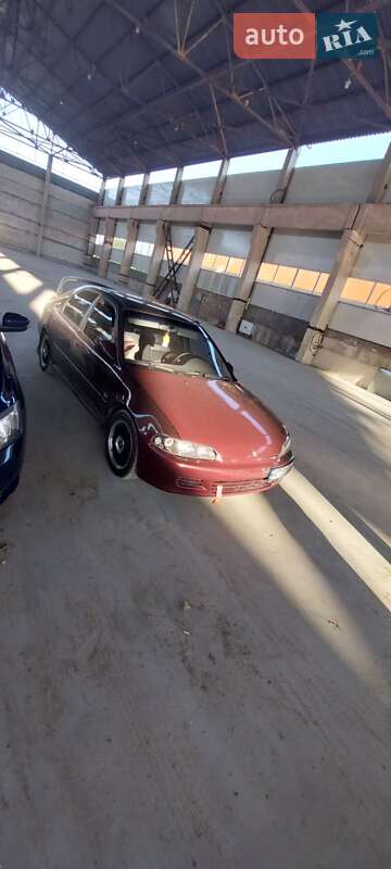 Седан Honda Civic 1992 в Тлумаче фото 6 Седан Honda Civic 1992 в Тлумаче
