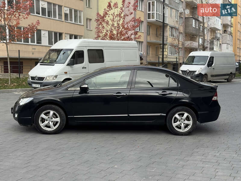 Седан Honda Civic 2008 в Ивано-Франковске фото 4 Седан Honda Civic 2008 в Ивано-Франковске